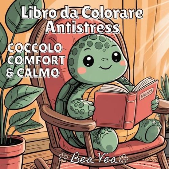 Coccolo, Comfort & Calmo Libro da Colorare Antistess - cover