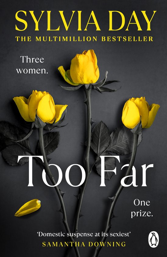 Blacklist2- Too Far - cover