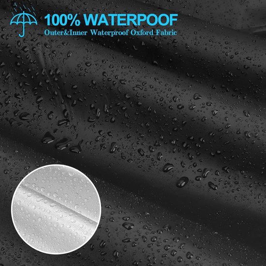 VEVOR Garagevloermat – 2,3 X 5,79 M, Waterdicht En Antislip Voor Olie, Modder En Sneeuw