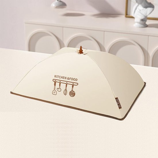 Thermische Voedselkap Opvouwbaar - 70x50x24cm - Warmte- & Koude Afdekking - Ideaal voor Camping, Thuis & Reizen — afbeelding 2