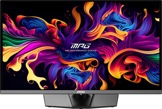 MSI MPG 272URX QD-OLED - 4K UHD Gaming Monitor - 240Hz - 27 Inch - USB-C PD 98W - DisplayPort 2.1