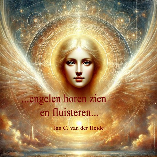 Engelen horen zien en fluisteren - cover