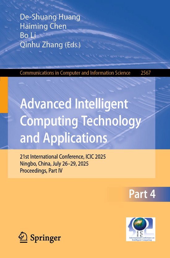 Springer Nature Proceedings Computer Science 4 - Advanced In ... - cover
