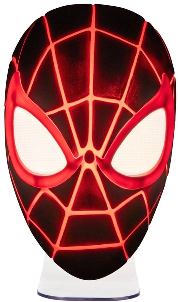 Paladone Products Spider-Man 3D LED Light Miles Morales Mask thumbnail 2