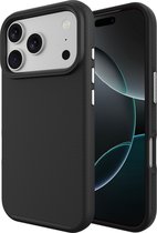 Cazy Hoesje geschikt voor iPhone 17 Pro Hoesje - Drop Protection - Armor Case - Zwart