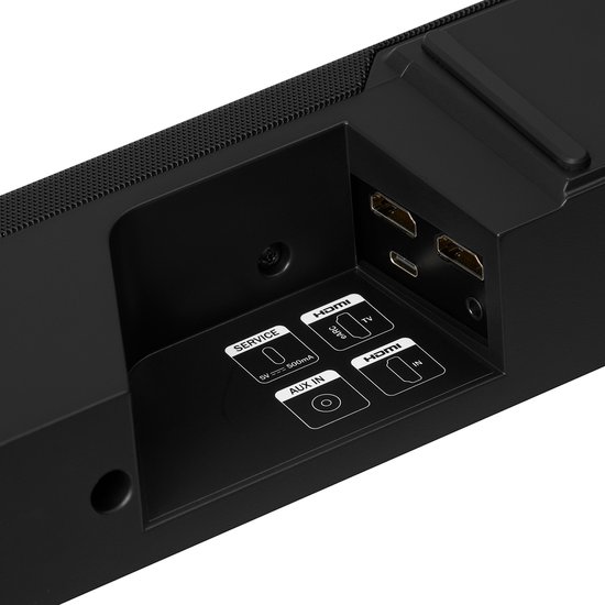 Teufel CINEBAR 11 voor Dolby Atmos "4.1-Set" - Soundbar met draadloze subwoofer & rearspeakers - Bluetooth met aptX - Virtuele surround sound - zwart van Teufel — afbeelding 4