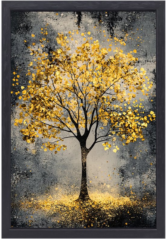 TODOAA salon abstraite arbre de vie toile tableaux Arbre à fleurs