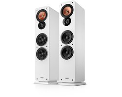 Teufel ULTIMA 40 Mk4 - Allround hifi stereo vloerstaande speakers - 3-kanaals systeem - Set van 2 - wit