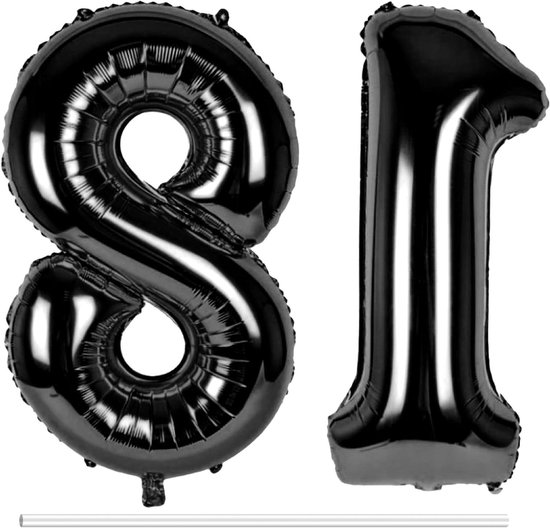 Folieballon 102 cm rood | Grote rode ballon voor feestjes