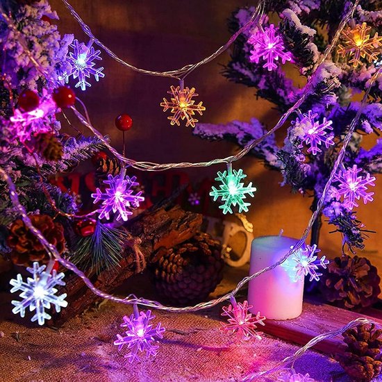 LED kerst buitenprojector LED/3,6W/230V IP44 warm/koud wit