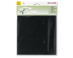 Fix-o-moll vilt 200mmx200mm bruin