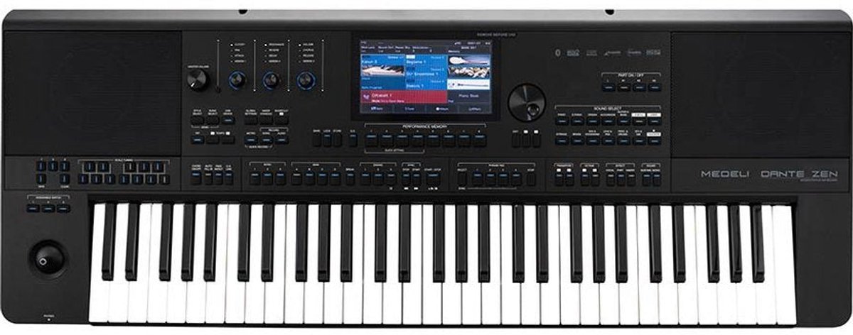 Medeli DANTE-ZEN Arranger Pro Series Oriental-Arabic Workstation