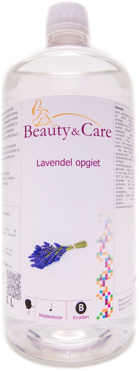 Goedkoopste Beauty & Care - Lavendel sauna opgietmiddel - 1 L. new
