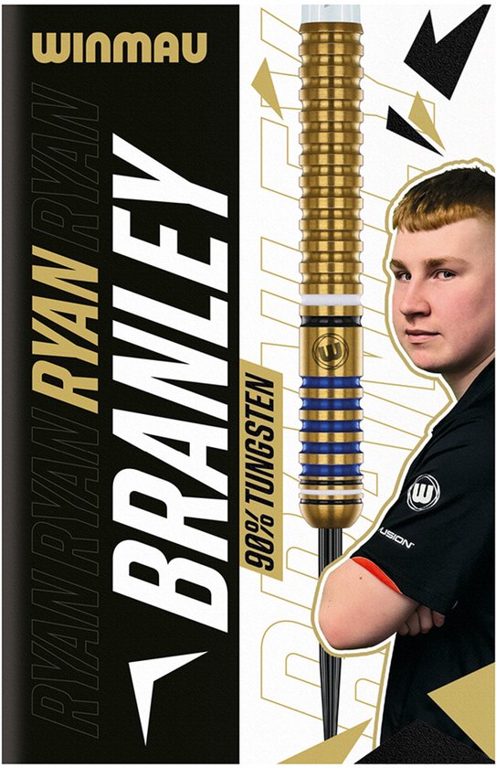 Winmau Ryan Branley 90% - Dartpijlen van Winmau — afbeelding 3