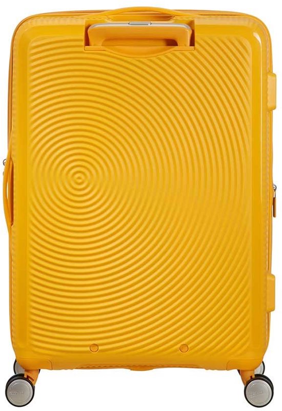 American Tourister Koffer - Soundbox Spinner 67/24 Tsa uitbreidbaar - Golden Yellow - 81 l