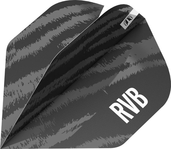 Target RVB Pro Ultra Black NO2 - Dart Flights van Target — afbeelding 2