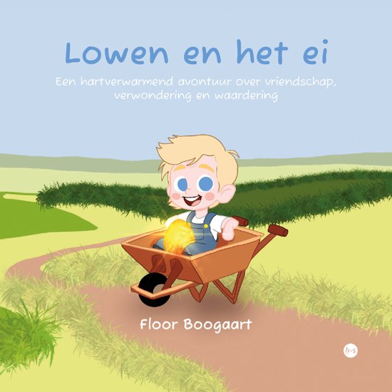 Lowen en het ei - cover