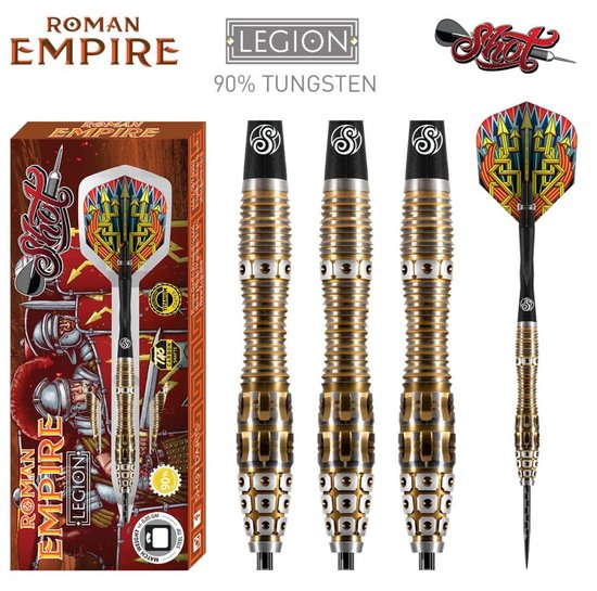 Shot Roman Empire Legion 90% - Dartpijlen van Shot! — afbeelding 2