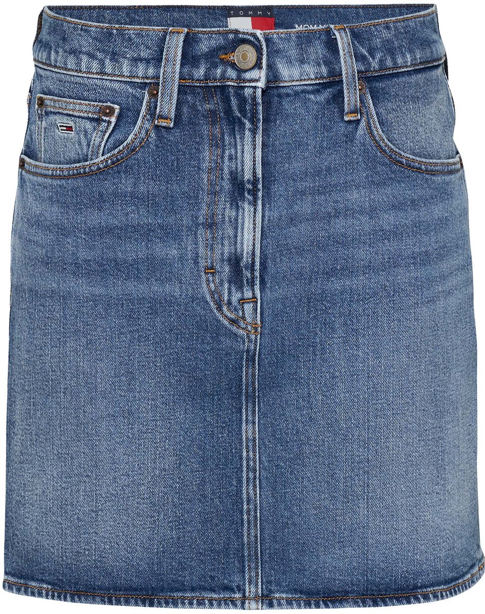 Tommy Jeans Rok Mom Skirt Bi0134 - Fashion Wear - Vrouwen