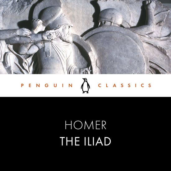 The Iliad - cover