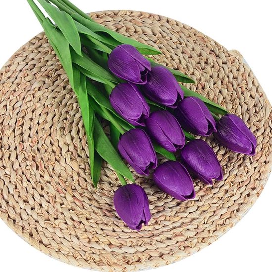 Kunstboeket Tulip Nova - Klein tulpenboeket