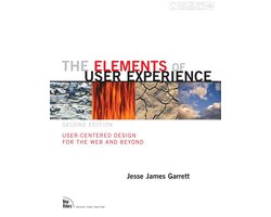 Omslag van Elements of User Experience,The