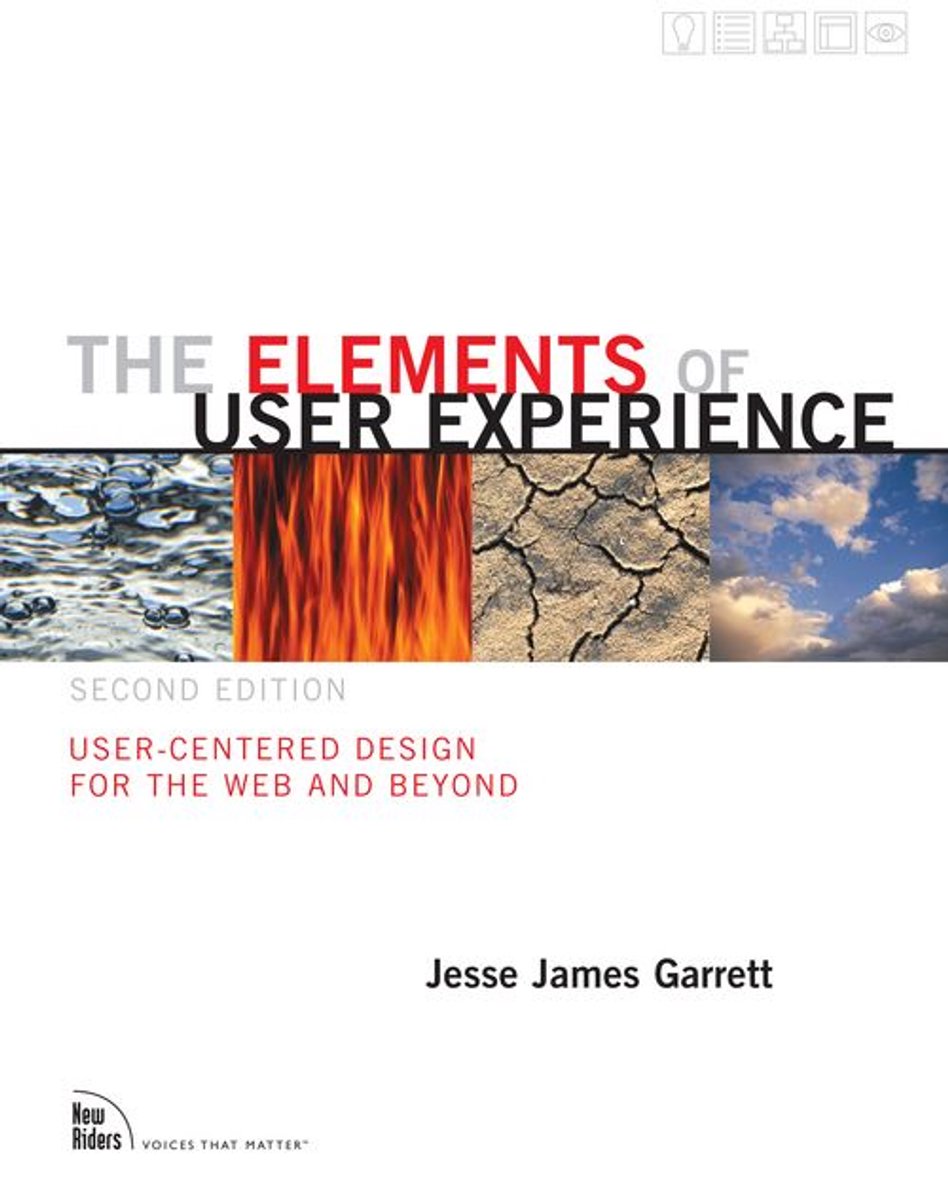Omslag van Elements of User Experience,The