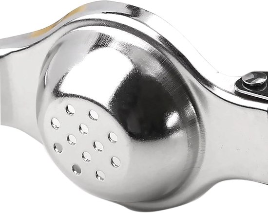 Citruspers-citruspers handmatig-2 stuks citruspers electrisch-Citroenpers - Handpers van roestvrij staal - Keuken Tomaten-, appel- en wortelpers - Zilver -20x6.5x2.4cm van Merkloos — afbeelding 3