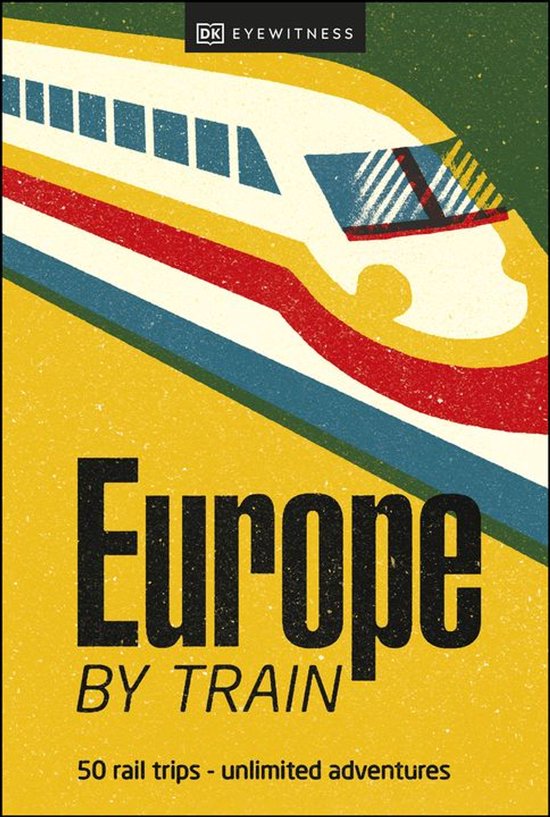 Europe by Train - cover