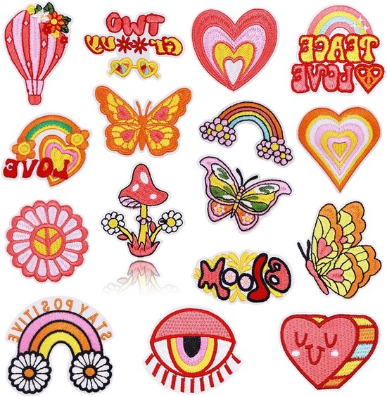Hoe strijk ik patches op kleding? / Tips