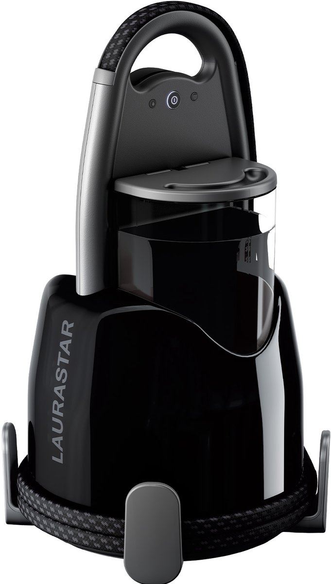 Laurastar Lift Plus Ultimate Black Stoomstrijkijzer, 3-in-1 Strijkstation, dat je kleding ontvouwt, Strijkt en reinigt, Hygiënische Stoom, Afneembare watertank, Groenicaal Strijken, Auto oprolling — afbeelding 4