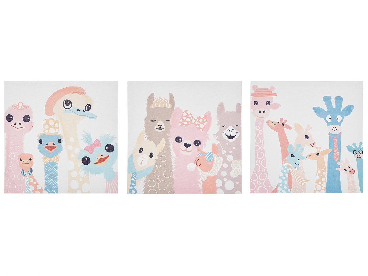 TILLIA - Canvas - Multicolor - Polyester