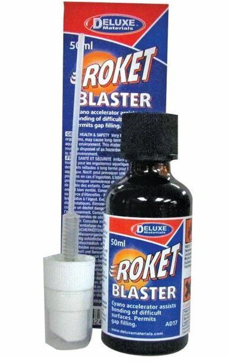 Deluxe Materials - ROKET BLASTER 50 GR AD17 - modelbouwsets, hobbybouwspeelgoed voor kinderen, modelverf en accessoires