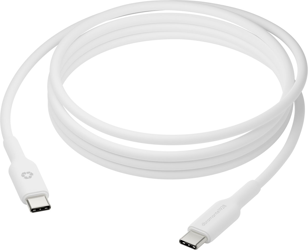 dbramante1928 CB20CCWH7153 USB-kabel USB 2.0 2 m USB C Wit