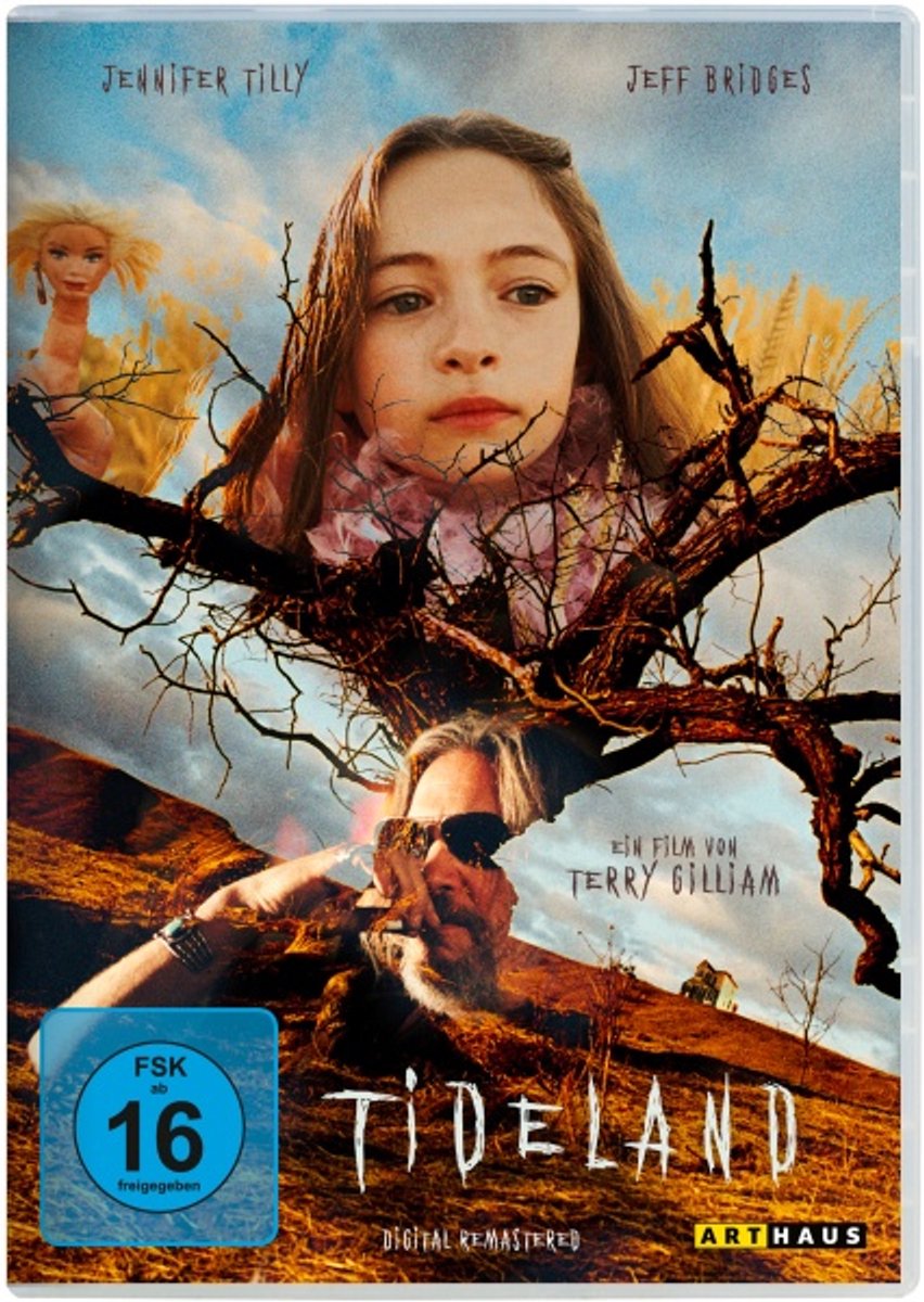 PLAION Tideland - Digital Remastered DVD Duits, Engels