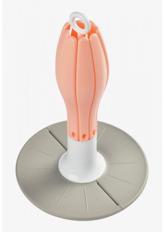 Beaba Uitdruiprek Flower Roze van Beaba — afbeelding 3