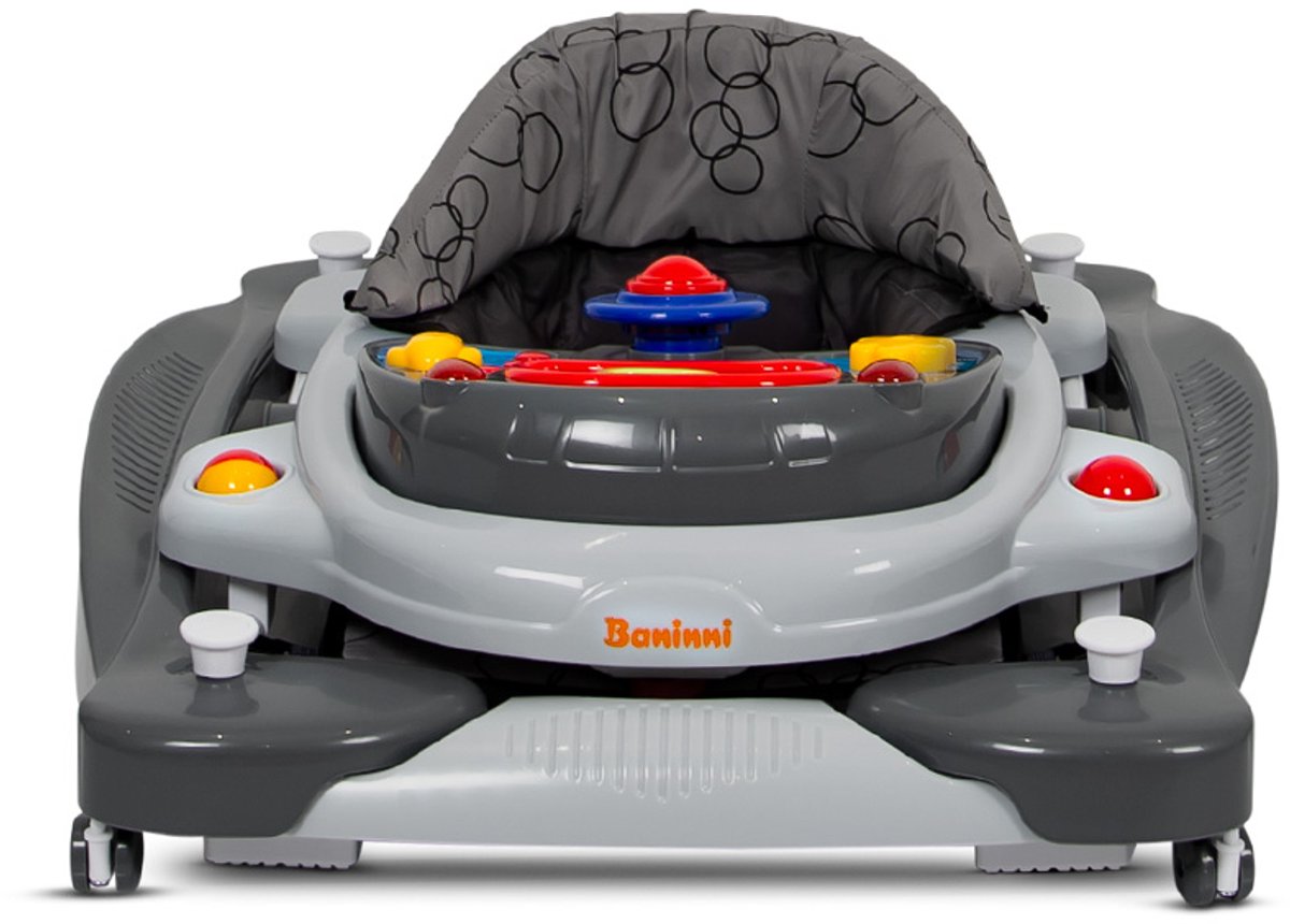 Baninni Loopstoel Classic 2-in-1 Grijs – foto 6