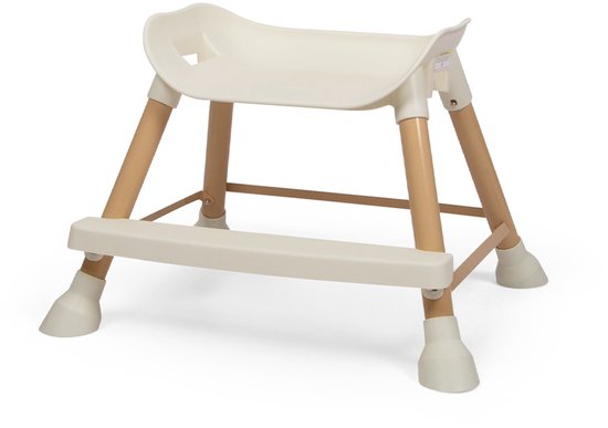 Baninni 4-in-1 Kinderstoel - Meegroeistoel Inigo Beige van Baninni — afbeelding 5