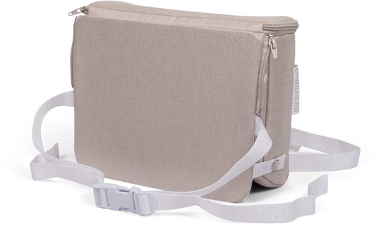 Baninni 2-in-1 Stoelverhoger & Lunchtas Elvira Beige van Baninni — afbeelding 4