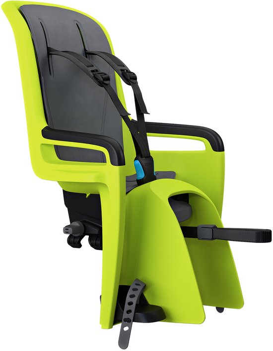 Thule Ride Along 2 Kinderfietszitje Groen,Geel Max 22 kg Jongen