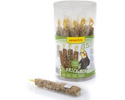 Grote parkiet 15 crackers box - Supplementen - Versnaperingen - Vogelvoer