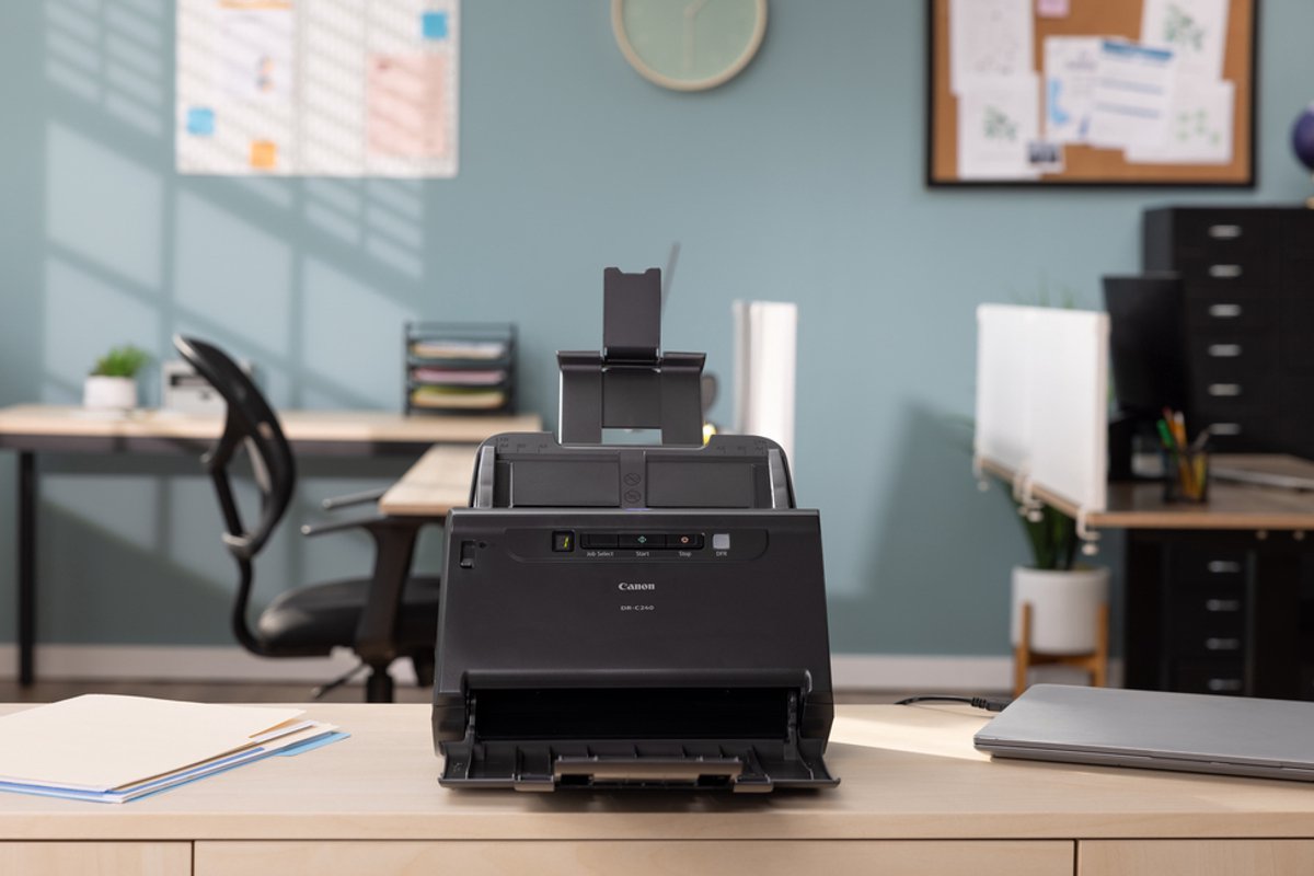 Canon scanners DR-C240