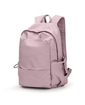 GeweoUitbreidbare Reistas Rugzak met Laptopvak 35L Roze