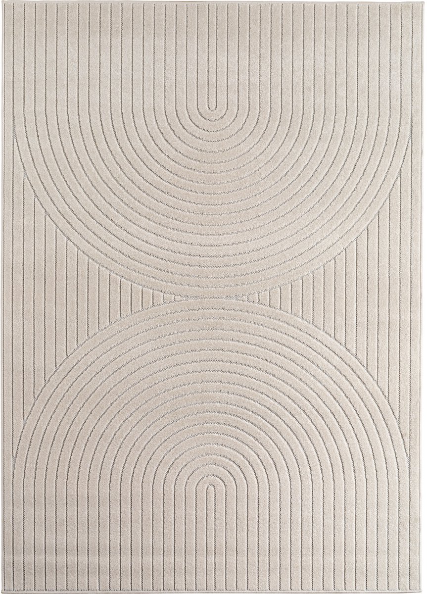 Binnen- en buitentapijt Nova (crème 1201) - 140x200 cm