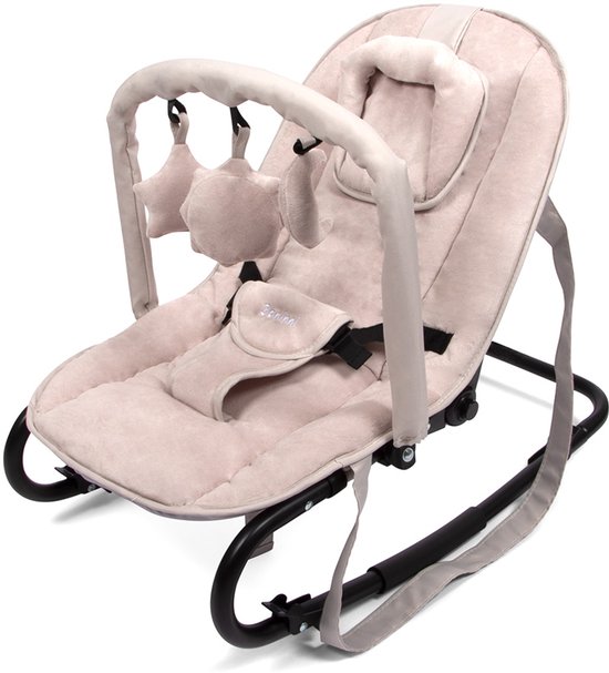 Baninni Velvet Wipstoel Malena Beige