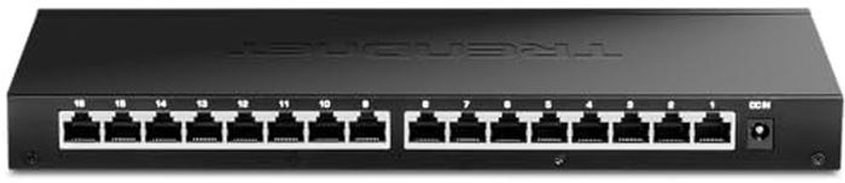 16-Port 2.5G Desktop Switch voor Snelle Netwerkverbindingen