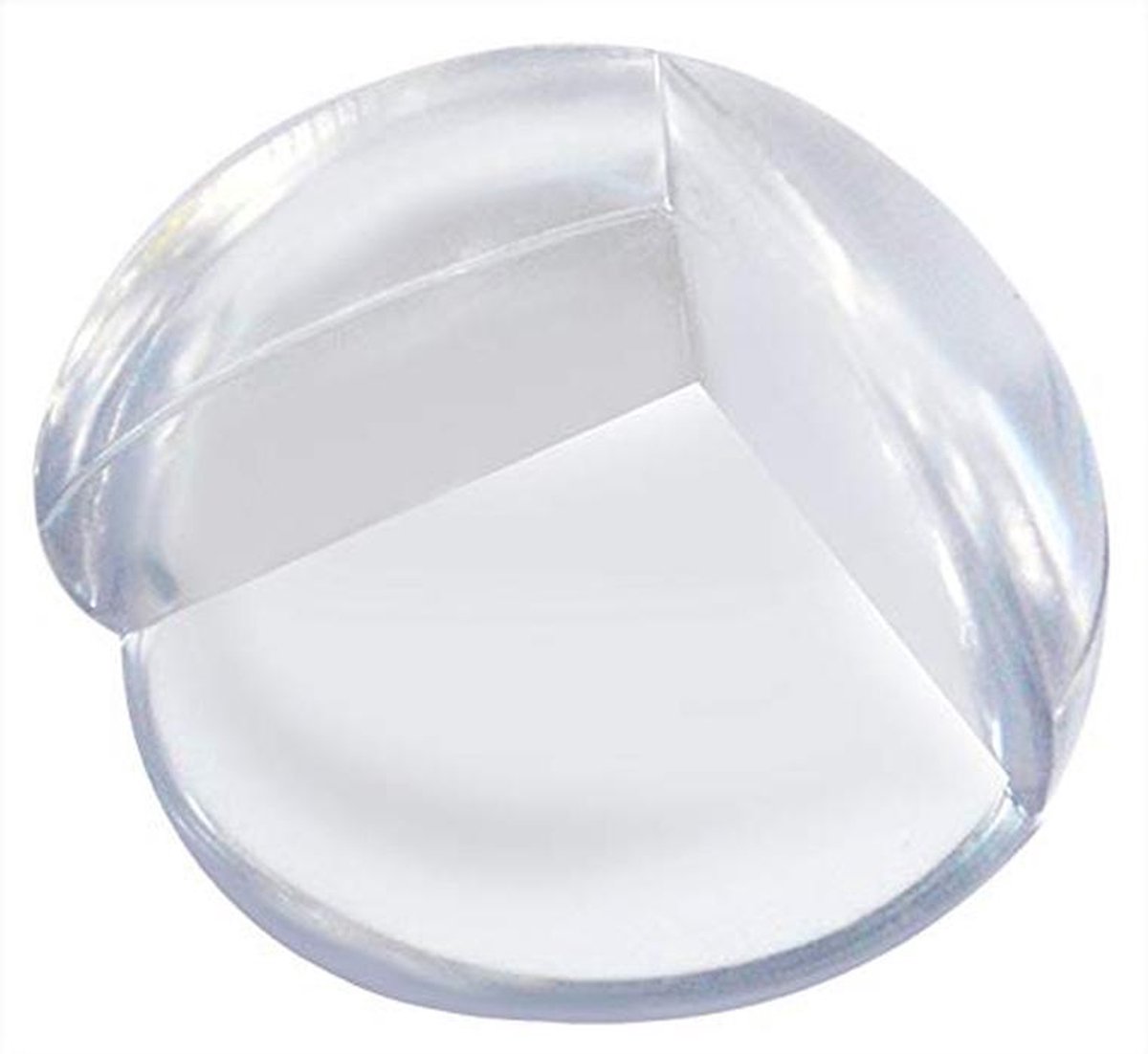 Kinderbeveiliging Silicone Set - Rand- en Hoekbescherming voor Baby's - 4 Stuks met Kleefpads