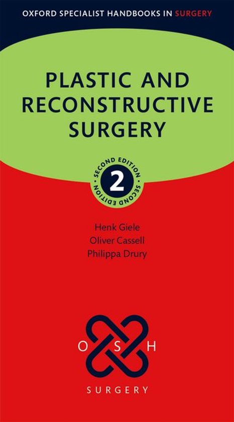 Oxford Specialist Handbooks in Surgery - Plastic and Reconst ... - cover