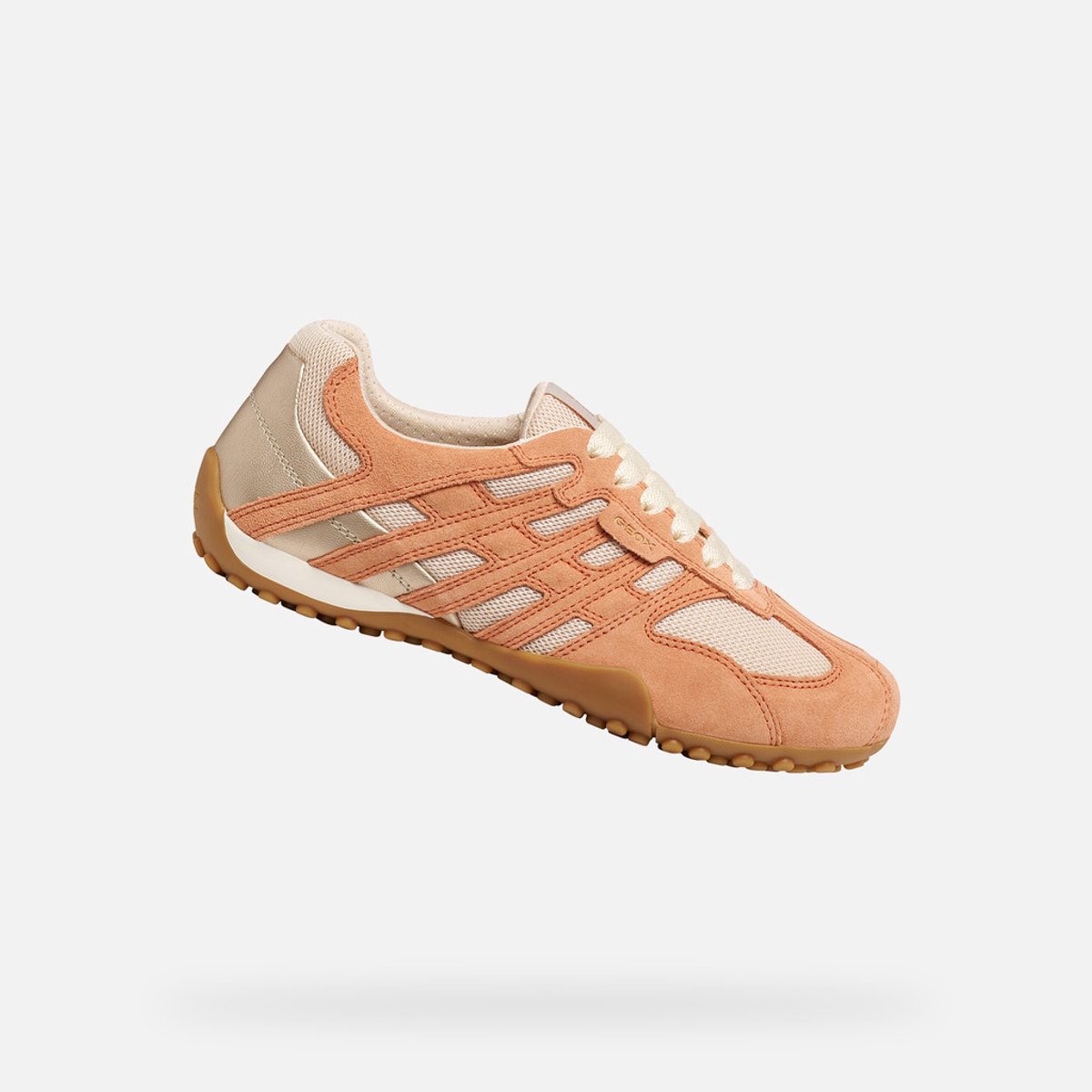 Melkwit/Roze beige