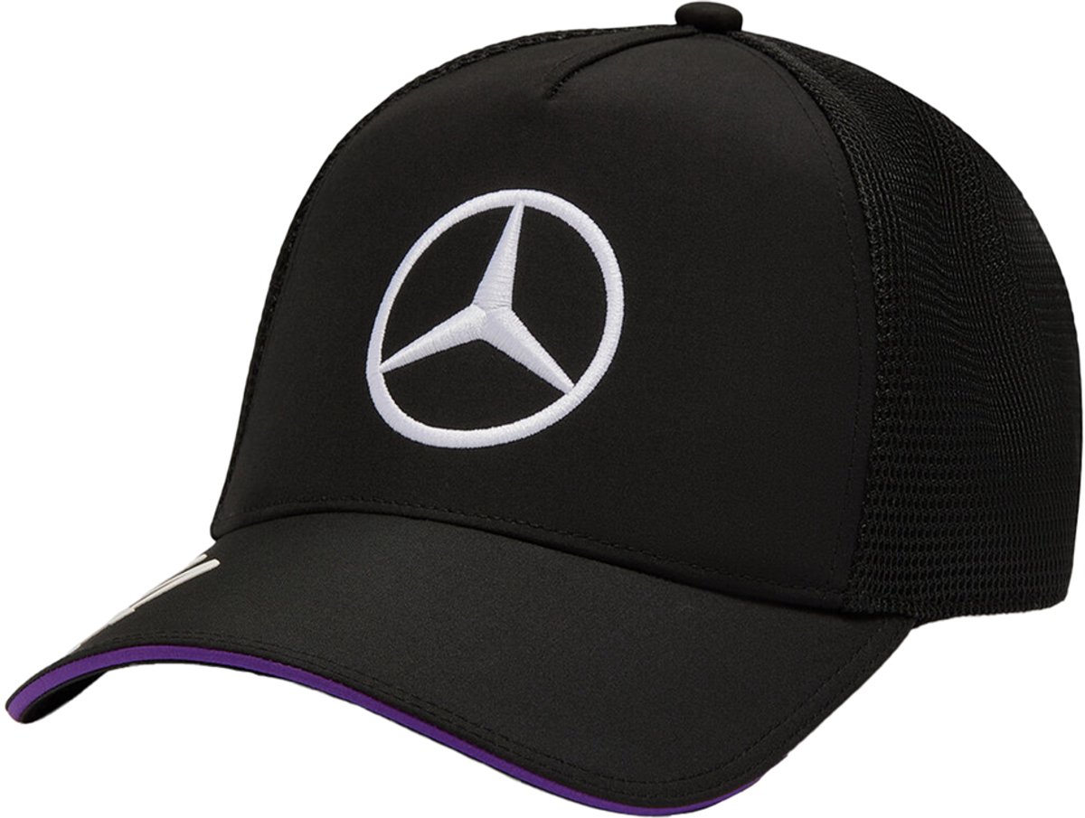 Mercedes-AMG Petronas Formule 1 × Lewis Hamilton Trucker Cap – Heren – One Size